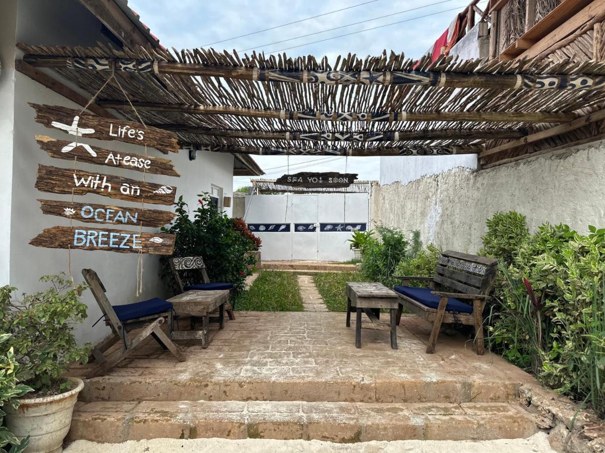 Ocean Breeze Boutique Hotel Нунгві Екстер'єр фото