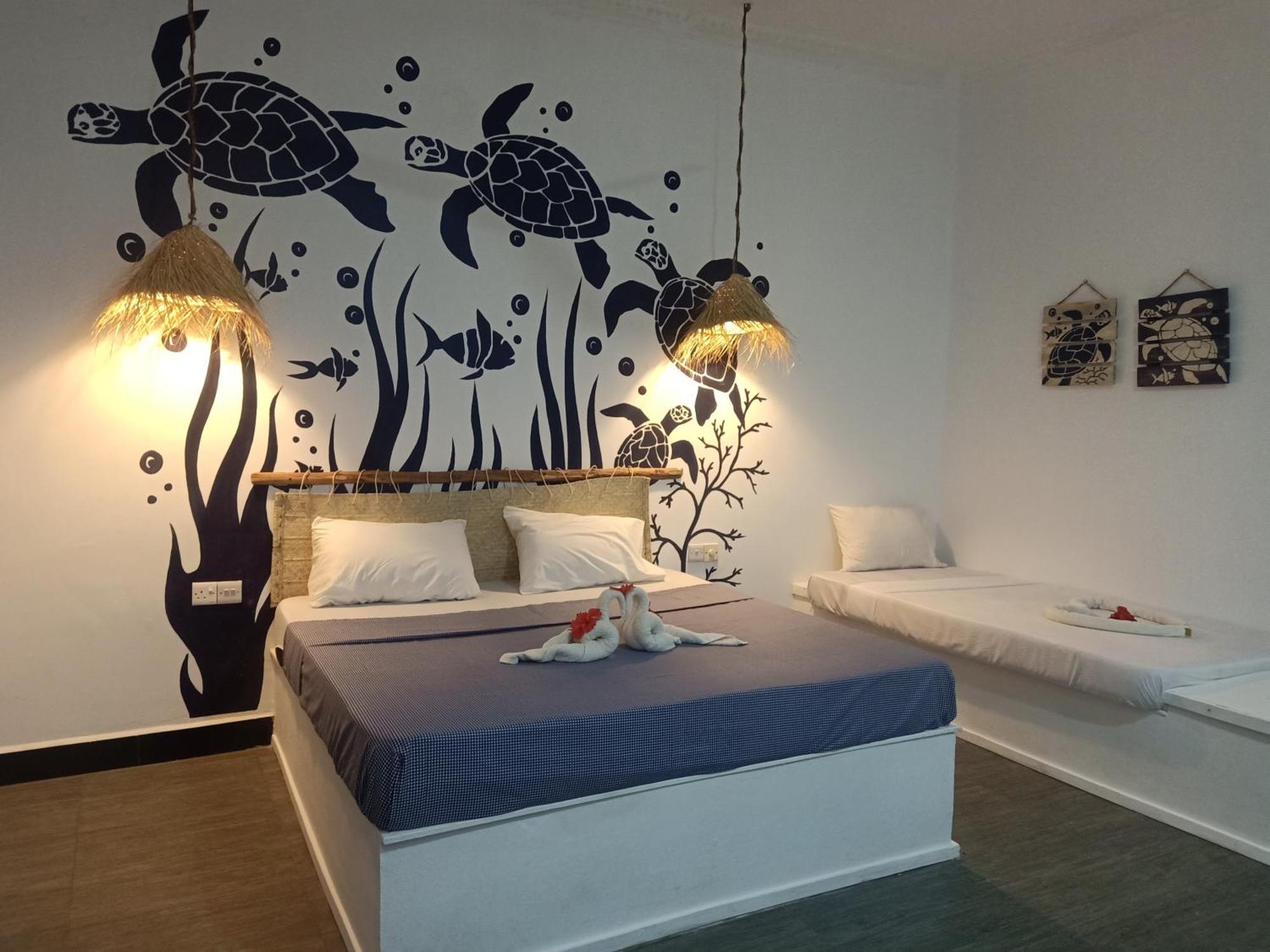 Ocean Breeze Boutique Hotel Нунгві Екстер'єр фото
