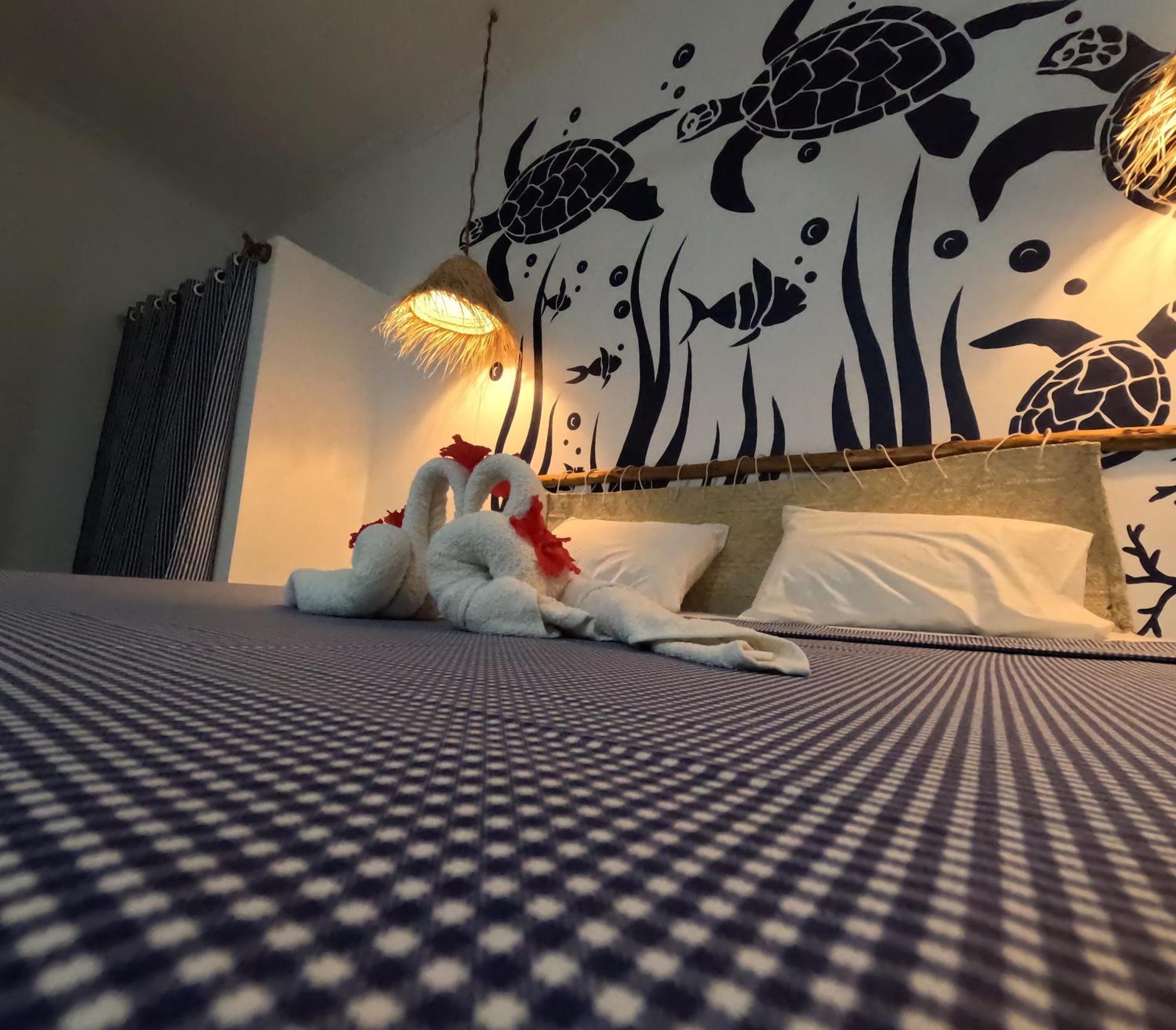 Ocean Breeze Boutique Hotel Нунгві Екстер'єр фото